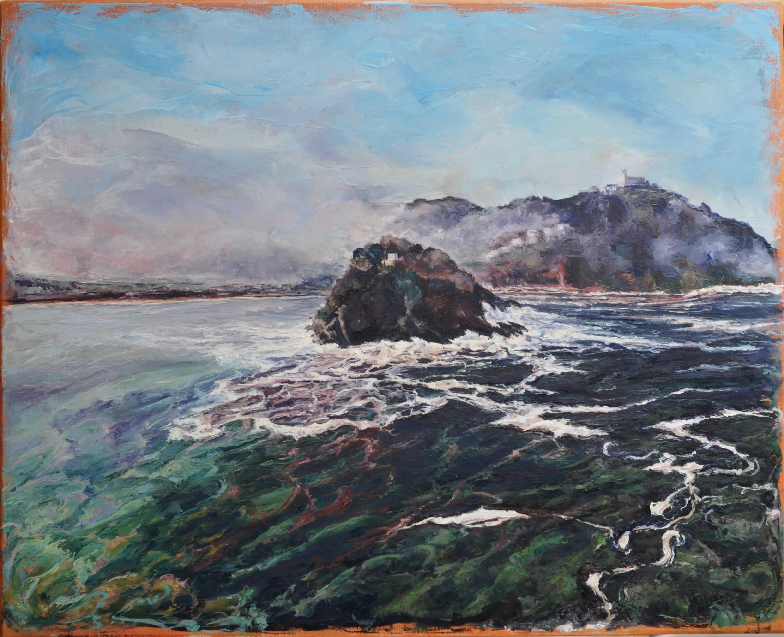 Detrás del velo de la bruma algo te espera.