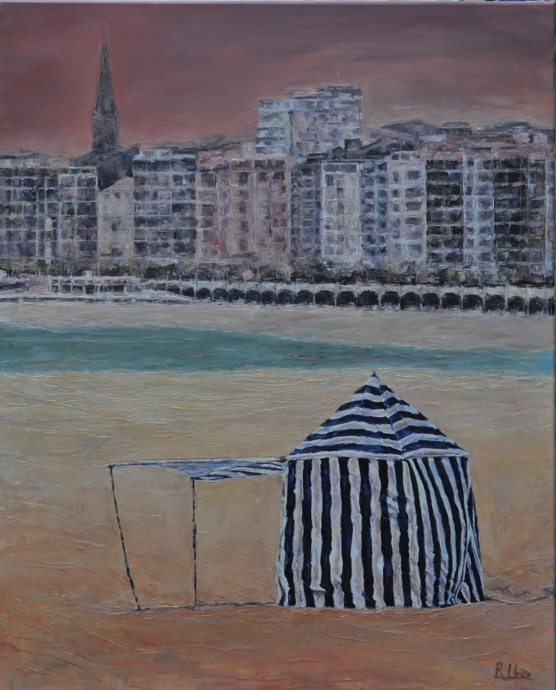 Entre las dos orillas te espera.